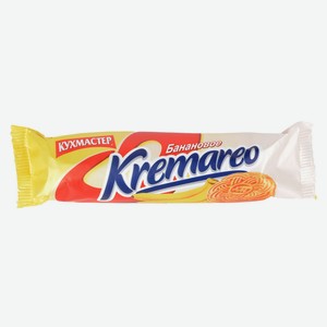 Печенье «КУХМАСТЕР» Kremareo с бананом, 100 г