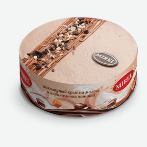 Торт MIREL шоколадный крем на молоке, 750 г