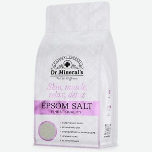 Dr.Mineral’s Соль для ванн Английская (Epsom)