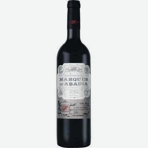 Вино Маркес Де Абадиа Крианца Красное Сухое 13,5% 0,75л