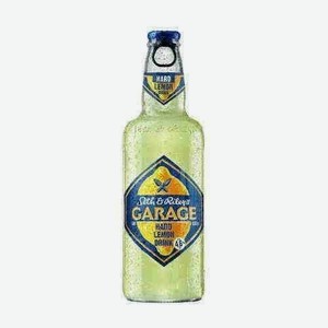 Пивной Напиток Garage-hard Светлое 4,6% 0,4л Стекло