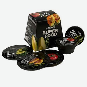 CAFÉ MIMI Подарочный набор  Super FOOD 
