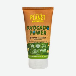 We Are The Planet Гель для умывания Ежедневный уход Avocado Power