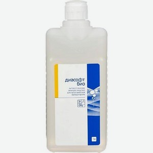 ИНТЕРСЭН Антисептическое антибактериальное мыло Диасофт био (1 литр)