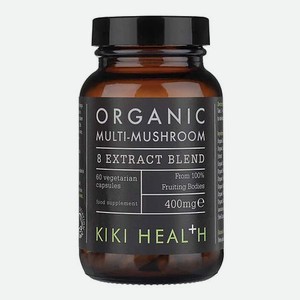 KIKI HEALTH Органическая смесь 8 Экстрактов грибов