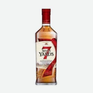 Виски Севен Ярдс 40% 0,5л