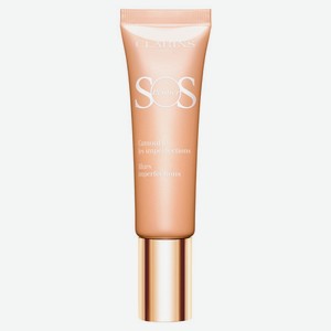 SOS Primer База под макияж, корректирующая несовершенства кожи 02 peach