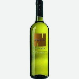 Вино Надария Инсолья Сицилия Белое Сухое 13% 0,75л