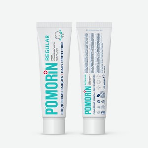 Зубная паста Pomorin regular Ежедневная защита 100мл