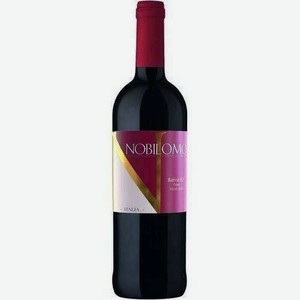 Вино Нобиломо Рабозо Красное Полусухое 12% 0,75л