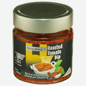Паста для брускетты из обжаренных томатов Gourmet212 200г