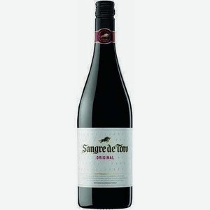 Вино Сангре Де Торо Ориджинал Красное Сухое 13% 0,75л