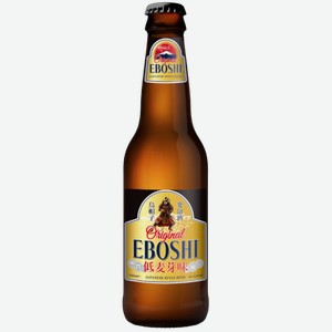Светлое пиво Eboshi 0.33л
