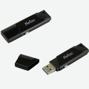 Флешка Netac U336S USB 3.0 NT03U336S-032G-30BK 32Gb Черная Verbatim