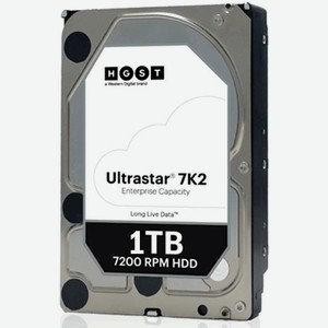 Жесткий диск(HDD) Жесткий диск SATA-III 1Tb 1W10001 HUS722T1TALA604 Ultrastar 7K2 (7200rpm) 128Mb 3.5 HGST