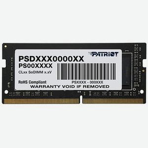 Оперативная память 4Gb 1шт Patriot PSD44G266681S Patriot Memory