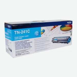 Картридж лазерный TN241C голубой (1400стр.) для HL3140 3150 3170 DCP9020 MFC9140 9330 9340 Brother