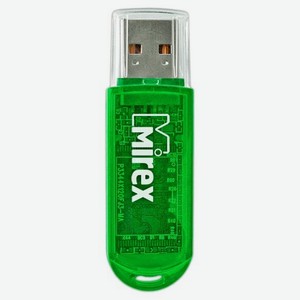 Флешка Elf USB 2.0 13600-FMUGRE08 8Gb Зеленая Mirex