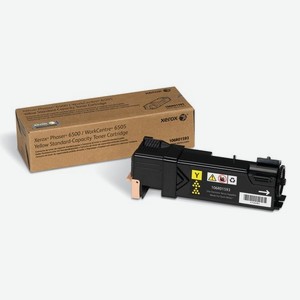 Картридж лазерный 106R01603 желтый (2500стр.) для Ph 6500 WC 6505 Xerox