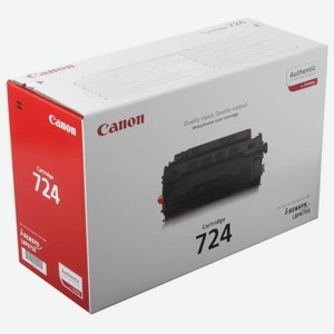 Картридж лазерный 724 3481B002 черный (6000стр.) для LBP-6750Dn Canon