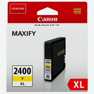 Картридж струйный PGI-2400XLY 9276B001 желтый для iB4040 МВ5040 5340 Canon