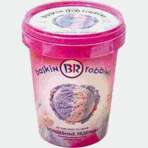 Мороженое Baskin Robbins Волшебные Леденцы 1л