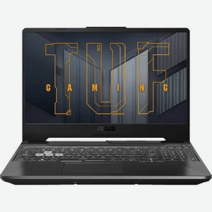Ноутбук TUF Gaming A15 FA506IC-HN042W Ryzen 5 4600H 8Gb SSD512Gb NVIDIA GeForce RTX 3050 15.6 IPS FHD 1920x1080 Windows 11 Home grey русская клавиатура, 90NR0667-M008C0 Asus