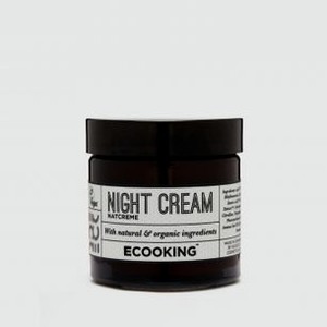 Ночной крем для лица ECOOKING Night Cream 50 мл