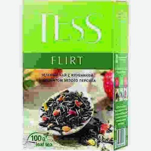 Чай Зеленый Tess Flirt 100г