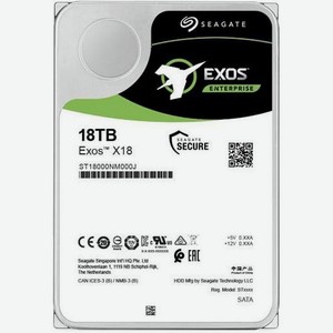 Жесткий диск Seagate Original Exos X18 18Tb (ST18000NM000J)