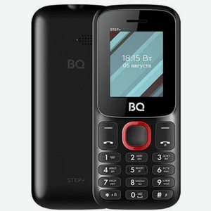 Мобильный телефон BQ 1848 STEP+ BLACK RED (2 SIM)