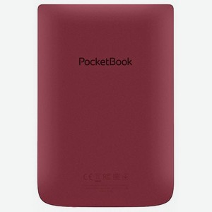 Электронная книга PocketBook 628 Ruby Red (PB628-R-RU)