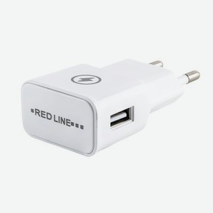 Сетевое зарядное устройство Redline NT-1A 2.1A белый (УТ000009406)