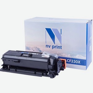 Картридж NV Print CF330X Black для Нewlett-Packard LaserJet Color M651dn/M651n/M651xh (20500k)