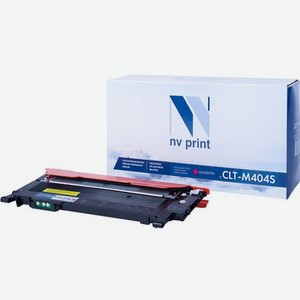 Картридж NV Print CLT-M404S Magenta для Samsung SL-C430/C430W/C480/C480W/C480FW (1000k)