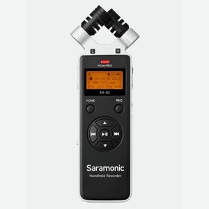 Рекордер ИКМ Saramonic SR-Q2 двухканальный (пластиковый корпус)
