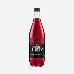 Напиток Evervess Манящая Гранада 1л Пэт в магазине Перекресток - цена ...