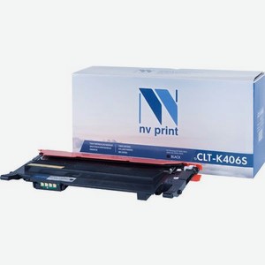Картридж NV Print CLT-K406S Black для Samsung CLP-360/365/368/CLX-3300/3305 (1500k)