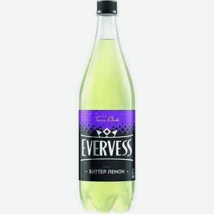 Напиток Evervess Тоник Лимон 1л Пэт