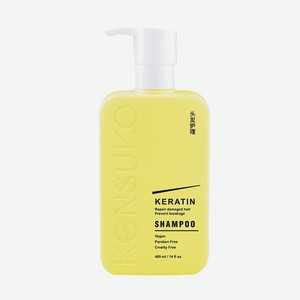 Шампунь для волос `KENSUKO` KERATIN 400 мл