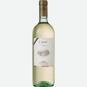 Вино Казасоле Орвието Классико Белое Полусладкое 11,3% 0,75л
