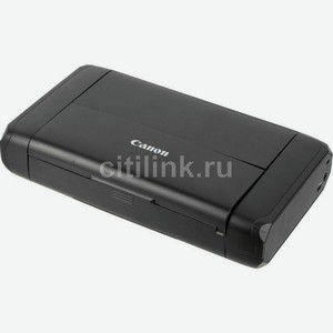Принтер струйный Canon Pixma TR150 + батерея, цветная печать, A4, цвет черный [4167c027]