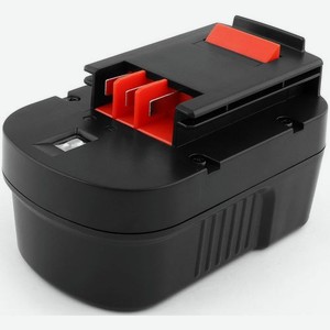 Батарея аккумуляторная для Black & Decker TOPON TOP-PTGD-BD-14.4-2.1(A), 14.4В, 2.1Ач, NiMh