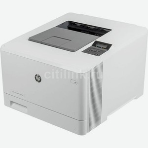 Принтер лазерный HP Color LaserJet Pro M454dn цветная печать, A4, цвет белый [w1y44a]