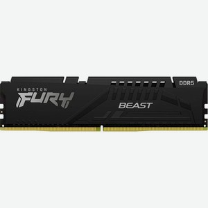 Оперативная память Kingston Fury Beast Black KF560C36BBE-32 DDR5 - 32ГБ 6000, DIMM, Ret