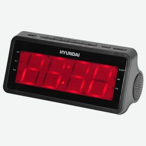 Радиобудильник Hyundai H-RCL140, черный