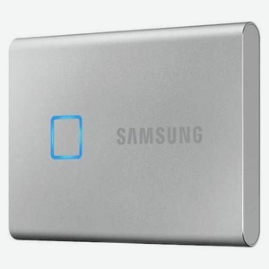 Внешний диск SSD Samsung T7 Touch MU-PC2T0S/WW, 2ТБ, серый