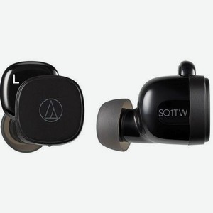 Наушники Audio-Technica ATH-SQ1TW, Bluetooth, внутриканальные, черный