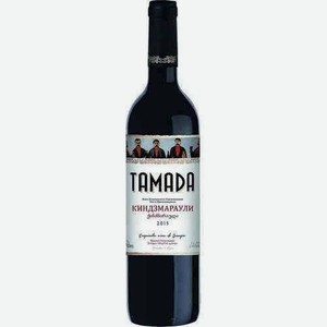 Вино Тамада Киндзмараули Красное Полусладкое 11% 0,75л