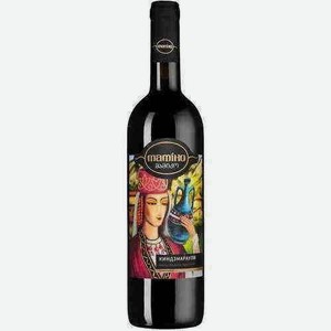 Вино Мамико Киндзмараули Красное Полусладкое 11,5% 0,75л